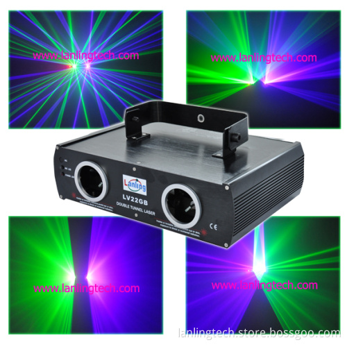 2 Head GB DMX Laser Light (LV22GB)